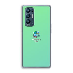 Win98: Oppo Find X3 Neo Transparant Hoesje