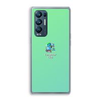 Win98: Oppo Find X3 Neo Transparant Hoesje
