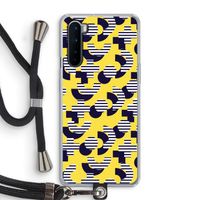 8-bit N°3: OnePlus Nord Transparant Hoesje met koord