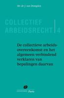 De collectieve arbeidsovereenkomst en het algemeen verbindend verklaren van bepalingen daarvan (Pape