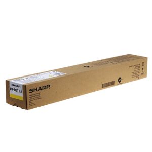 Sharp MX61GTYA tonercartridge 1 stuk(s) Origineel Geel