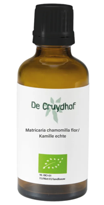 Cruydhof Matricaria Chamomilla flor/Kamille Echte Druppels
