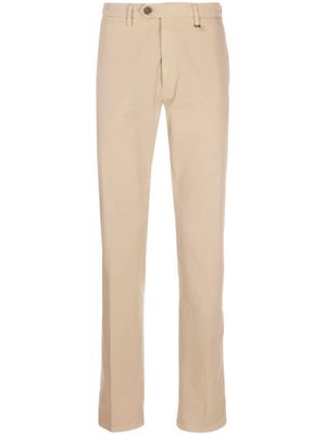 Canali pantalon chino à coupe droite - Tons neutres