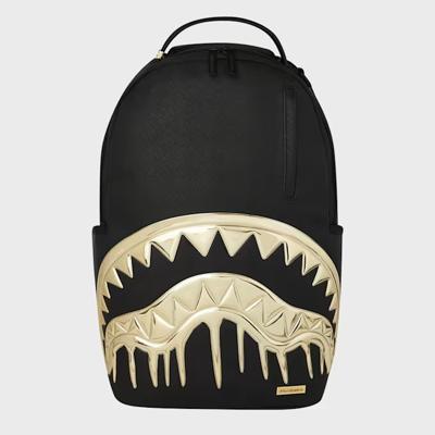 Sprayground Gold And Dangerous Rugzak Zwart/Goud - Maat One Size - Kleur: GoudZwart | Soccerfanshop