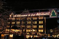 Kerstshoppen op de kerstmarkt