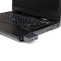 StarTech.com 2-poorts ExpressCard SuperSpeed USB 3.0 kaartadapter met UASP-ondersteuning - thumbnail