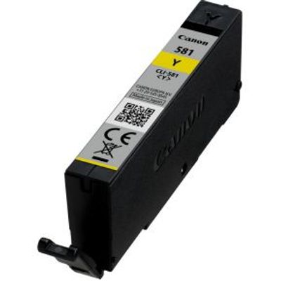 Canon CLI-581 Y geel