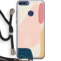 Saturday Flow: Huawei P Smart (2018) Transparant Hoesje met koord