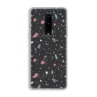 Terrazzo N°16: OnePlus 8 Transparant Hoesje