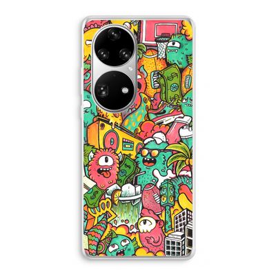 Vexx City: Huawei P50 Pro Transparant Hoesje