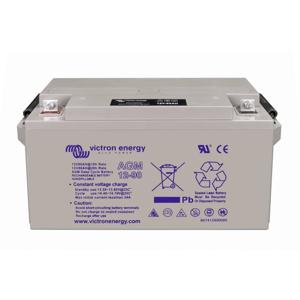 Victron Energy 12V/90Ah AGM Deep Cycle Batt. (M6) Loodaccu 12 V 90 Ah Loodvlies (AGM) (b x h x d) 151 x 101 x 98 mm M6-schroefaansluiting