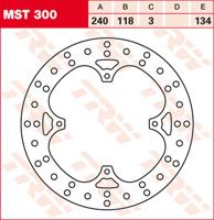 TRW Remschijf, remschijven voor de moto, MST300