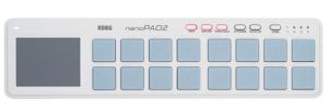 Korg nanoPad 2 USB MIDI drumpad controller wit