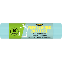 Jumbo Pedaalemmerzakken Biologisch 5 L met Trekband 10 Stuks
