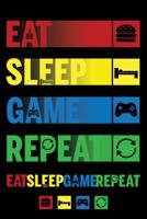Poster Eat Sleep Game Repeat 61x91,5cm
