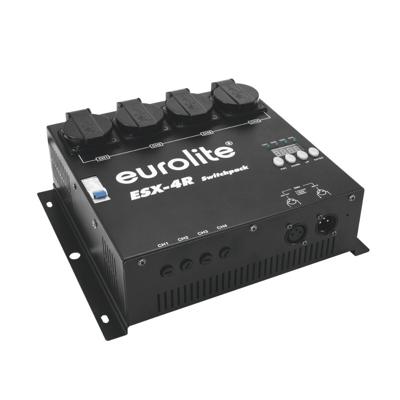 Eurolite ESX-4R DMX RDM Switchpack