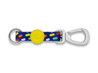 Morso key cord sleutelhanger gerecycled color invaders paars (M)