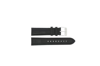 Horlogeband Festina F16760-4 Leder Zwart 22mm
