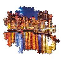 Clementoni High Quality Collection Puzzel Amsterdam 500 Stukjes