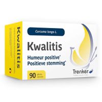 Kwalitis Voedingssupplement Mentaal Evenwicht 90 Capsules