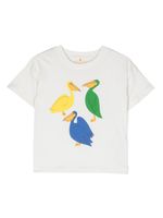 Mini Rodini t-shirt à imprimé graphique - Blanc