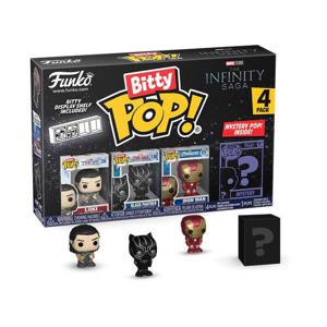 Marvel Bitty POP! Vinyl Figure 4-Pack Thor 2,5 cm