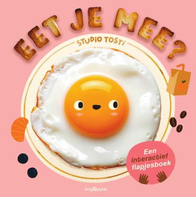 Eet je mee? (Kartonboek) Eet je mee? (Kartonboek)