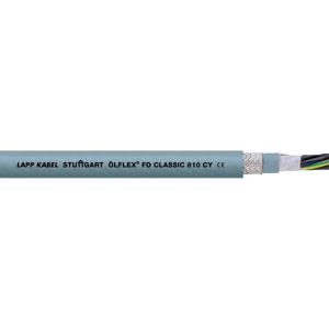 LAPP 26282/500 Geleiderkettingkabel ÖLFLEX® FD CLASSIC 810 CY 5 G 4 mm² Grijs 500 m