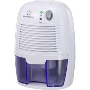 Renkforce HD-68W Luchtontvochtiger 20 m² 0.011 l/h Wit, Blauw