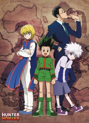 Poster Hunter x Hunter Heroes 38x52cm