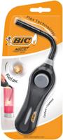 BIC Megalighter flex, geassorteerde kleuren, blister van 1 stuk