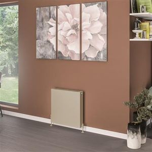 Eastbrook Type 22 paneel radiator 60x60cm 1147W cappuccino