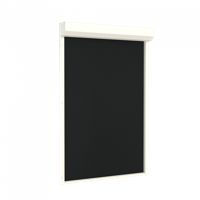 Ritsscreen Wit/Grijs-Zwart met ZF motor