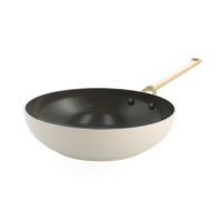 Sublime wok Crème 28 cm