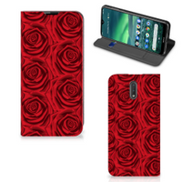 Nokia 2.3 Smart Cover Red Roses