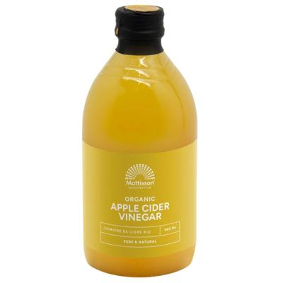 Mattisson Bio Appel Cider Azijn (500 ml)