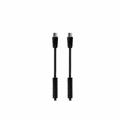 Antennekabel DCU 303115 Zwart 1,5 m