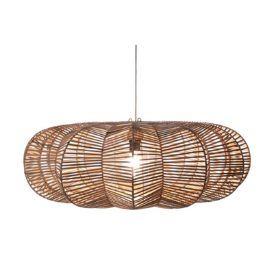 Hanglamp Rattan Star in 2 kleuren