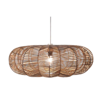 Hanglamp Rattan Star in 2 kleuren