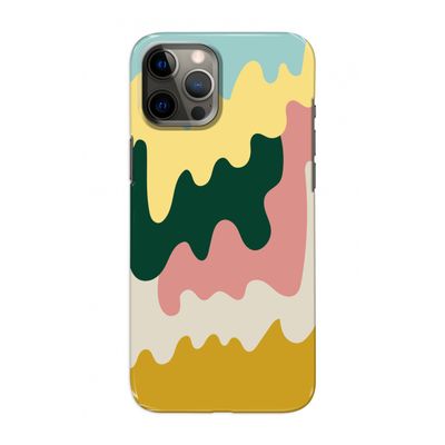 Baar B: Volledig geprint iPhone 12 Hoesje