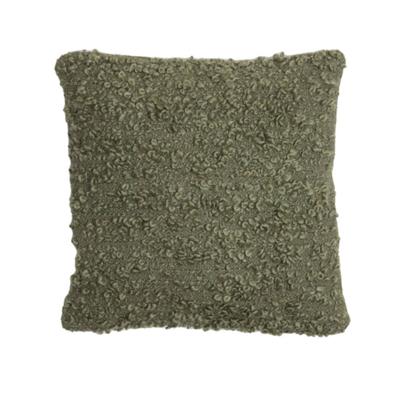 Kussen Humada Boucle Groen 45x45cm