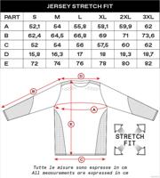 UFO PLAST jersey "mx ares mx jersey ufo ares gray/rot gr. xxl