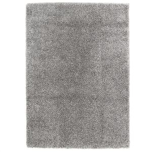 Hoogpolig Vloerkleed - Shaggy Ritual - Zilver-160 x 230 cm