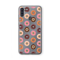 Donuts: Samsung Galaxy A11 Transparant Hoesje