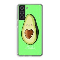 Avocuddle: Samsung Galaxy S21 FE Transparant Hoesje