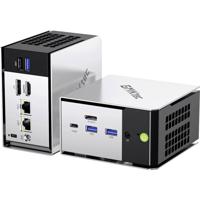 GMKtec Mini-PC (HTPC) Mini PC, AMD Ryzen™ 5 6650H (16+512GB @DDR5, WIN 11 Pro) 4K AMD AMD Ryzen 5 Processors with Radeon™ Graphics, 6 cores and 12 threads,