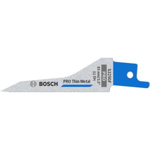 Bosch Professional 2608658987 PRO Thin Metal S325GF-blad, 1,25 x 7 x 85 mm, 5-delig 5 stuk(s)