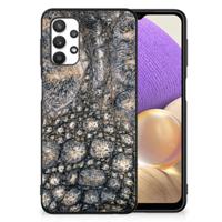 Samsung Galaxy A32 5G Dierenprint Telefoonhoesje Krokodillenprint