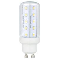 LightMe LM85102 LED-lamp Energielabel F (A - G) GU10 Ballon 4 W = 35 W Warmwit (Ø x l) 30 mm x 80 mm 1 stuk(s)