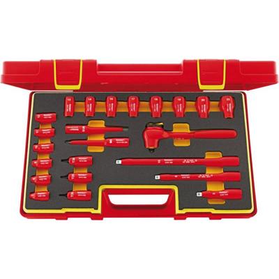 Stahlwille 12171/19/4 VDE 96022020 Dopsleutelset